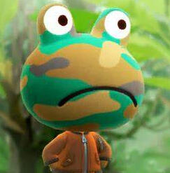 Camofrog (Animal Crossing)