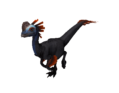 Dinosaurs (especially Oviraptors) (model by pearlzu)